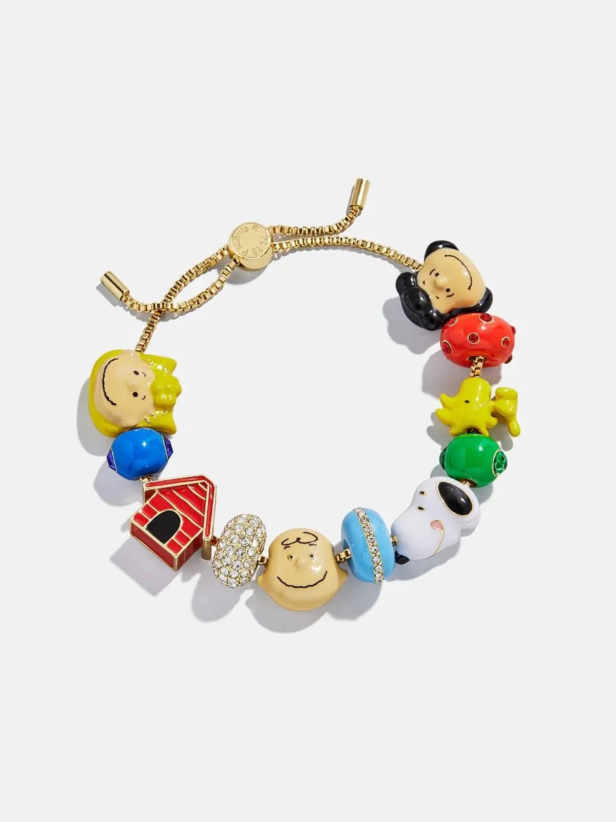 Peanuts Friends Forever Charm Bracelet