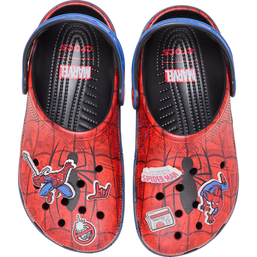Spider-Man Classic Clog