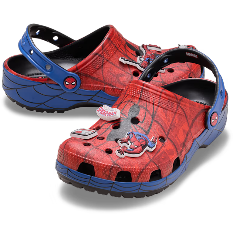 Kids Spider-Man Classic Clog