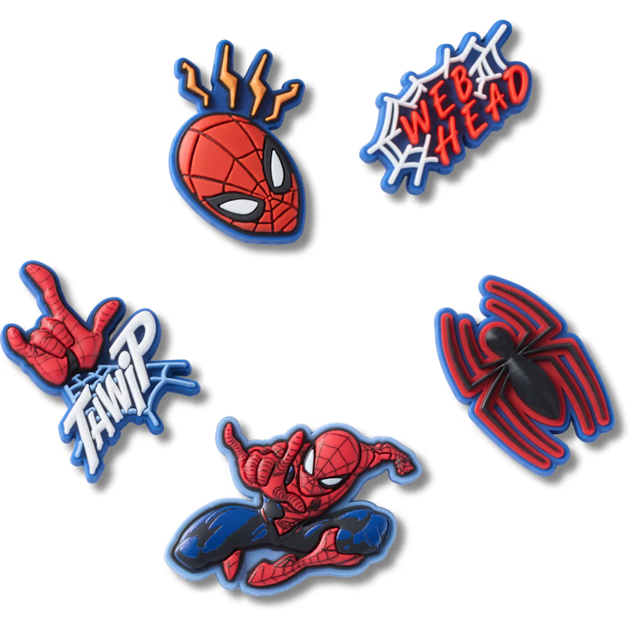 Spider-Man Jibbitz 5-Pack