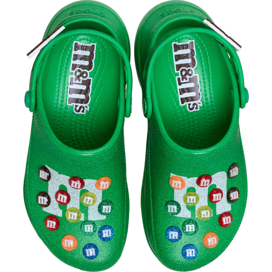 M&amp;M'S Crocs Bae Clog