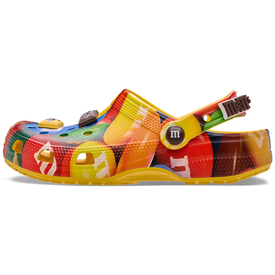 M&amp;M'S Crocs Classic Clog