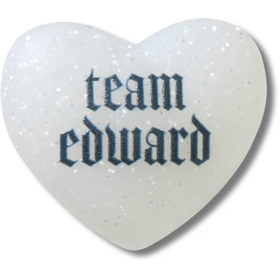 The Twilight Saga Team Edward Jibbitz