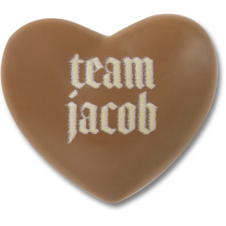 The Twilight Saga Team Jacob Jibbitz