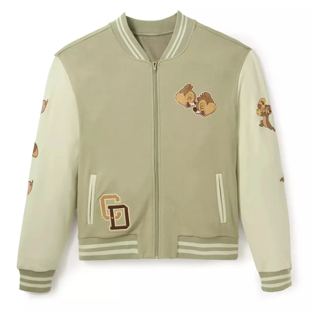 Chip 'n Dale Varsity Jacket
