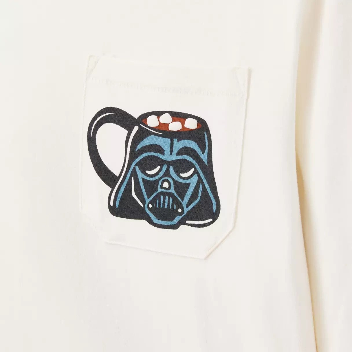 Darth Vader Holiday Long Sleeve T-Shirt