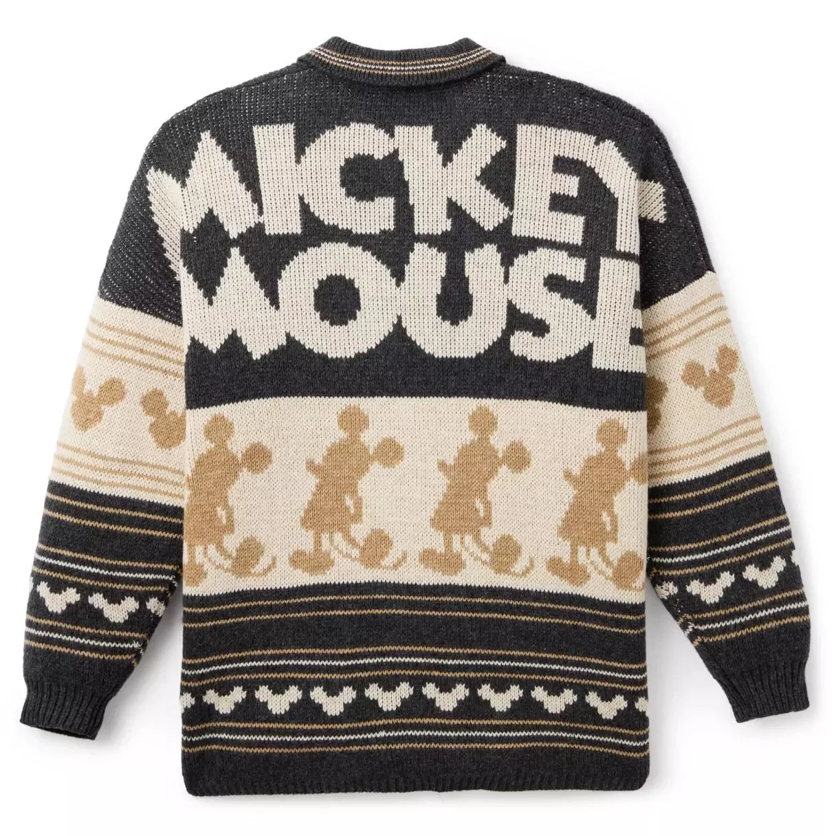 Spirit Jersey Mickey Zip Sweater