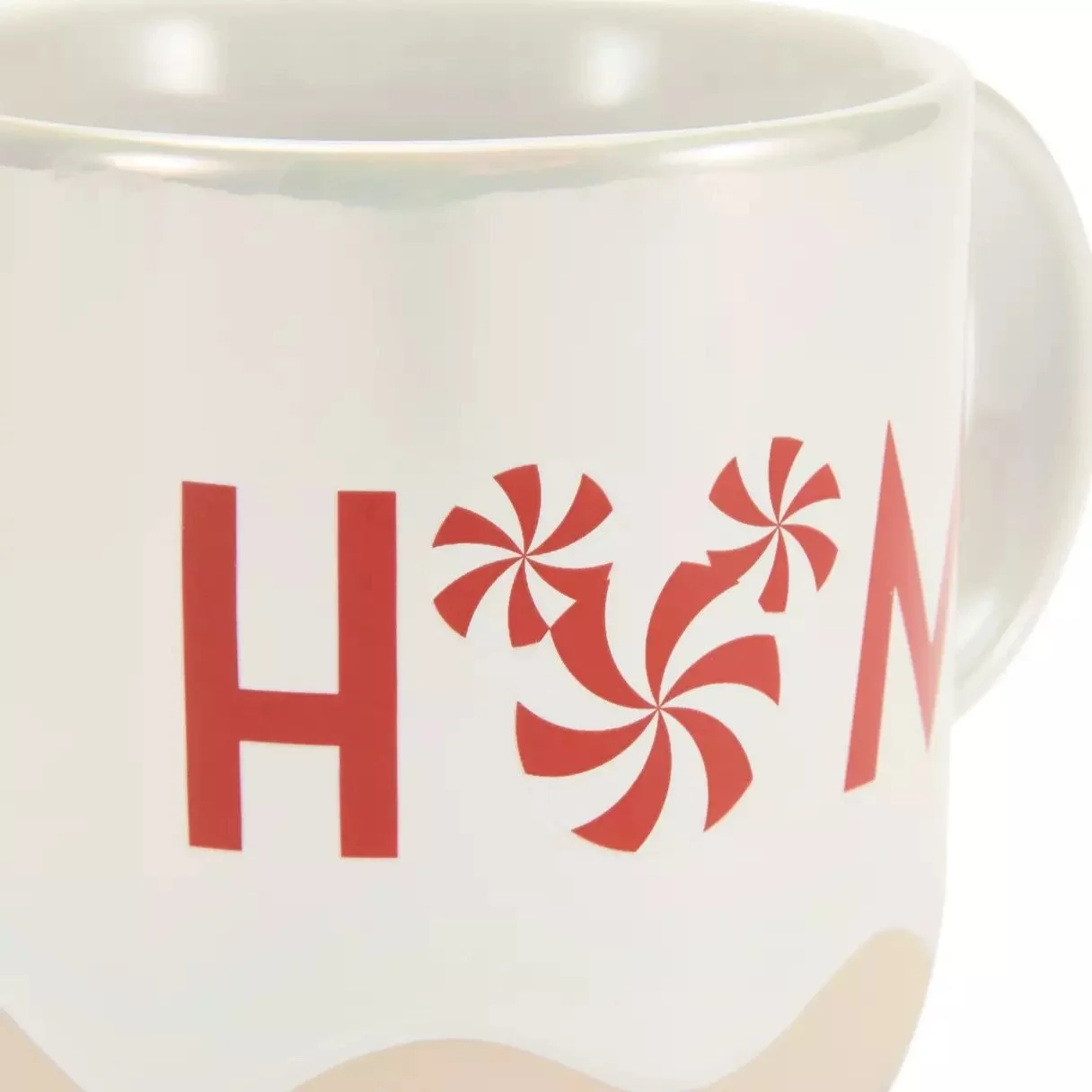 Mickey Icon Home Peppermint Swirl Mug
