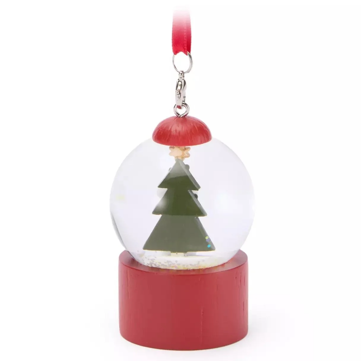 Mickey Holiday Snowglobe Ornament