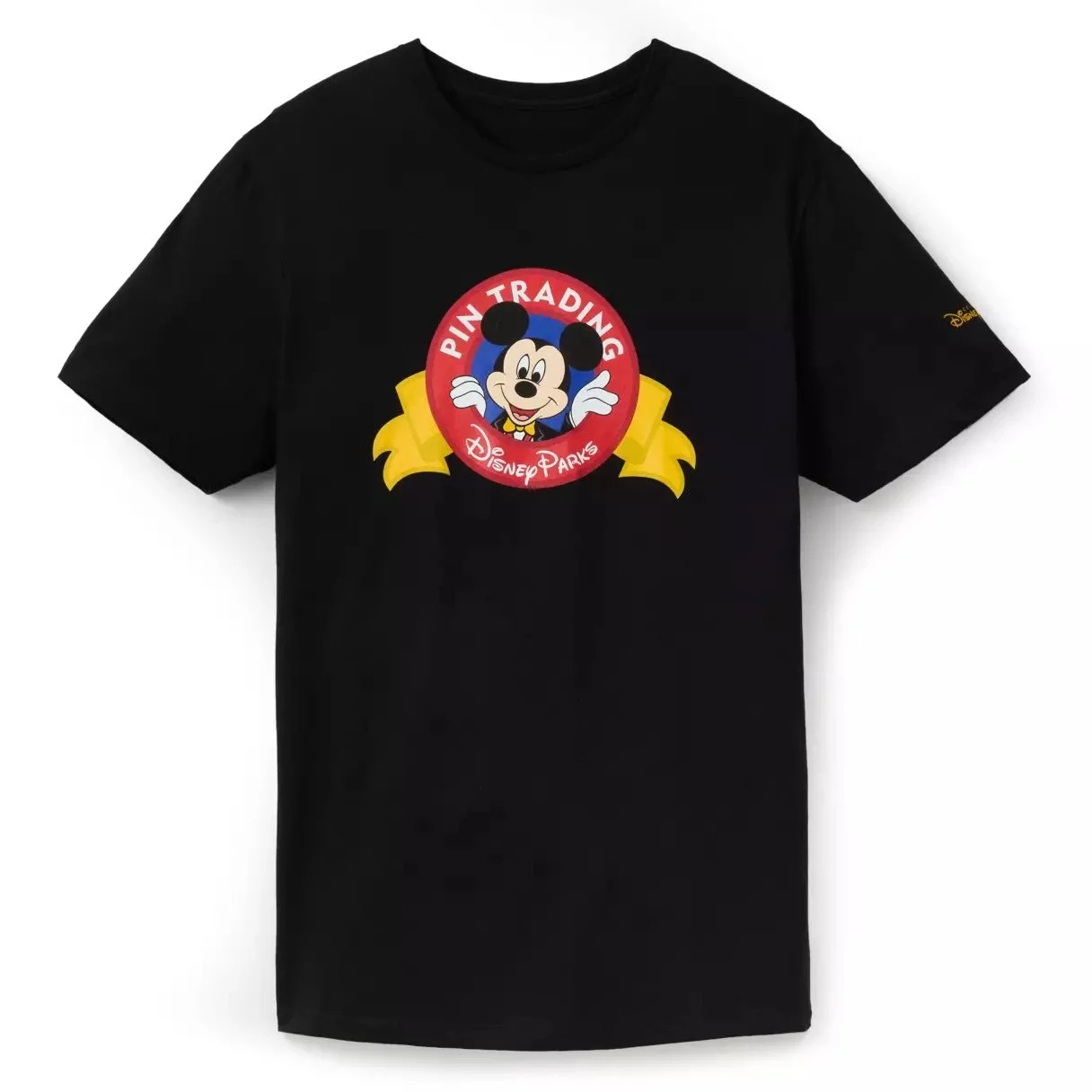 Mickey Disney Pin Trading 25th Anniversary T-Shirt