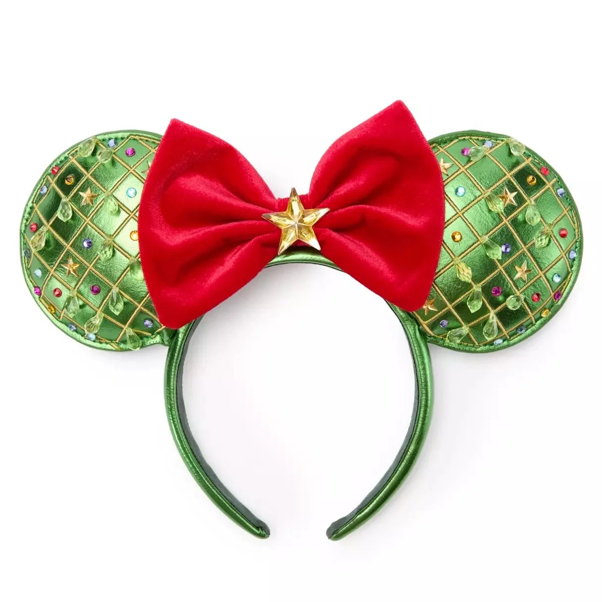 Minnie Holiday Ear Headband