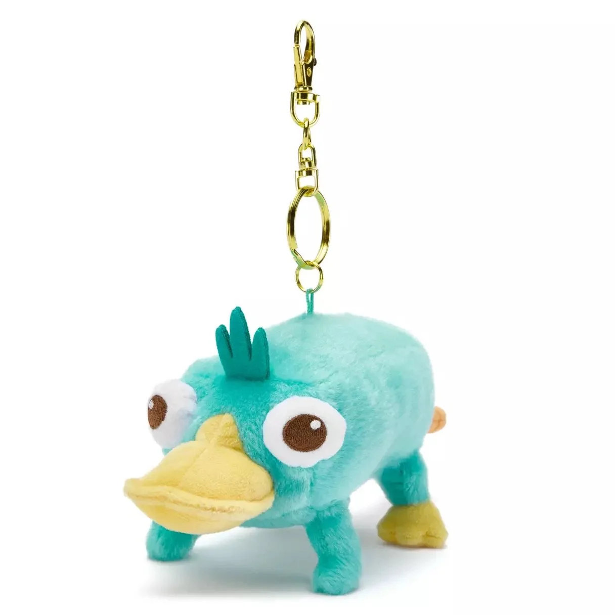 Perry the Platypus Keychain