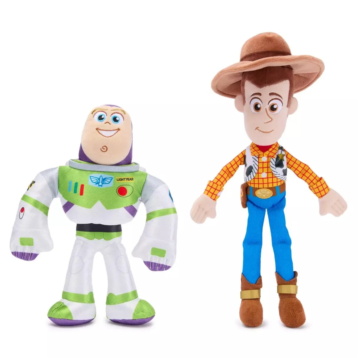 Woody &amp; Buzz Lightyear Plush Set
