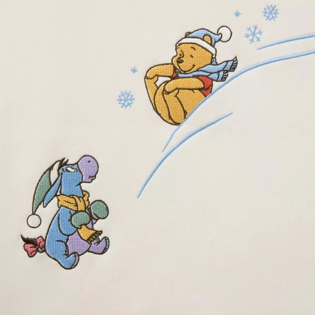 Pooh and Pals 1/4 Zip Pullover