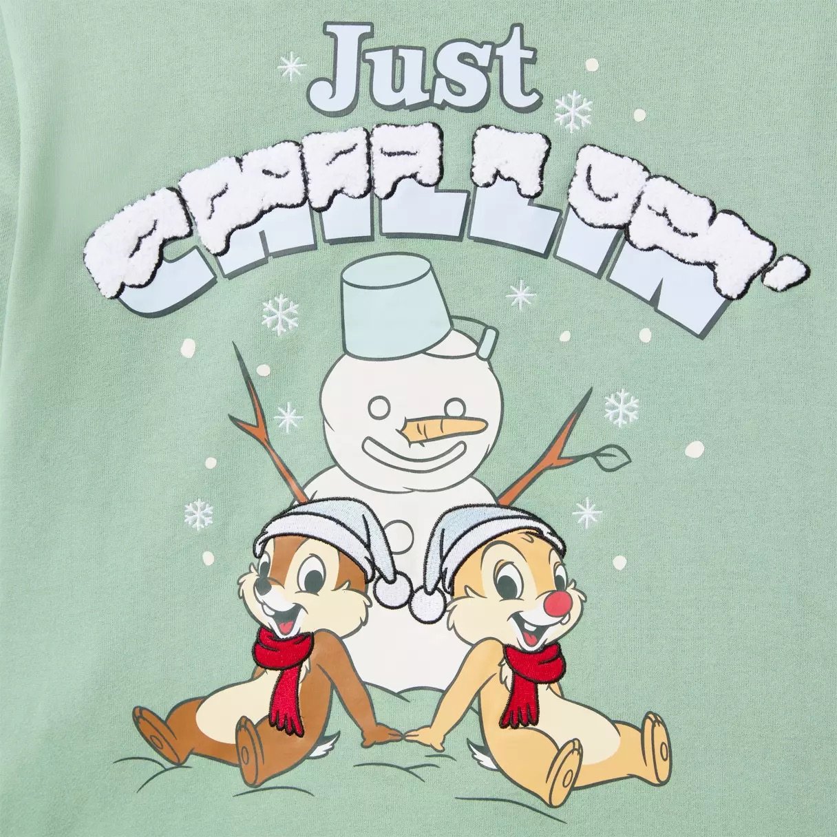 Chip 'n Dale “Just Chillin’” Pullover Sweatshirt
