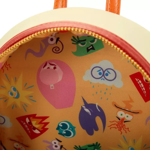 inside out mini backpack 2 Light-Up this playful bag is packed with personality Loungefly Inside Out 2 Mini