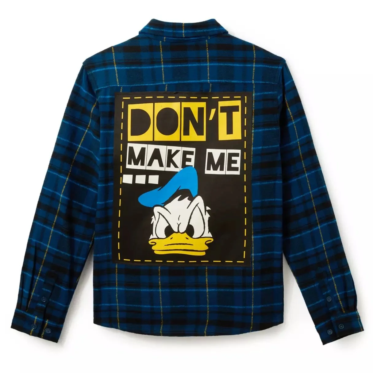 Donald Plaid Flannel Shirt