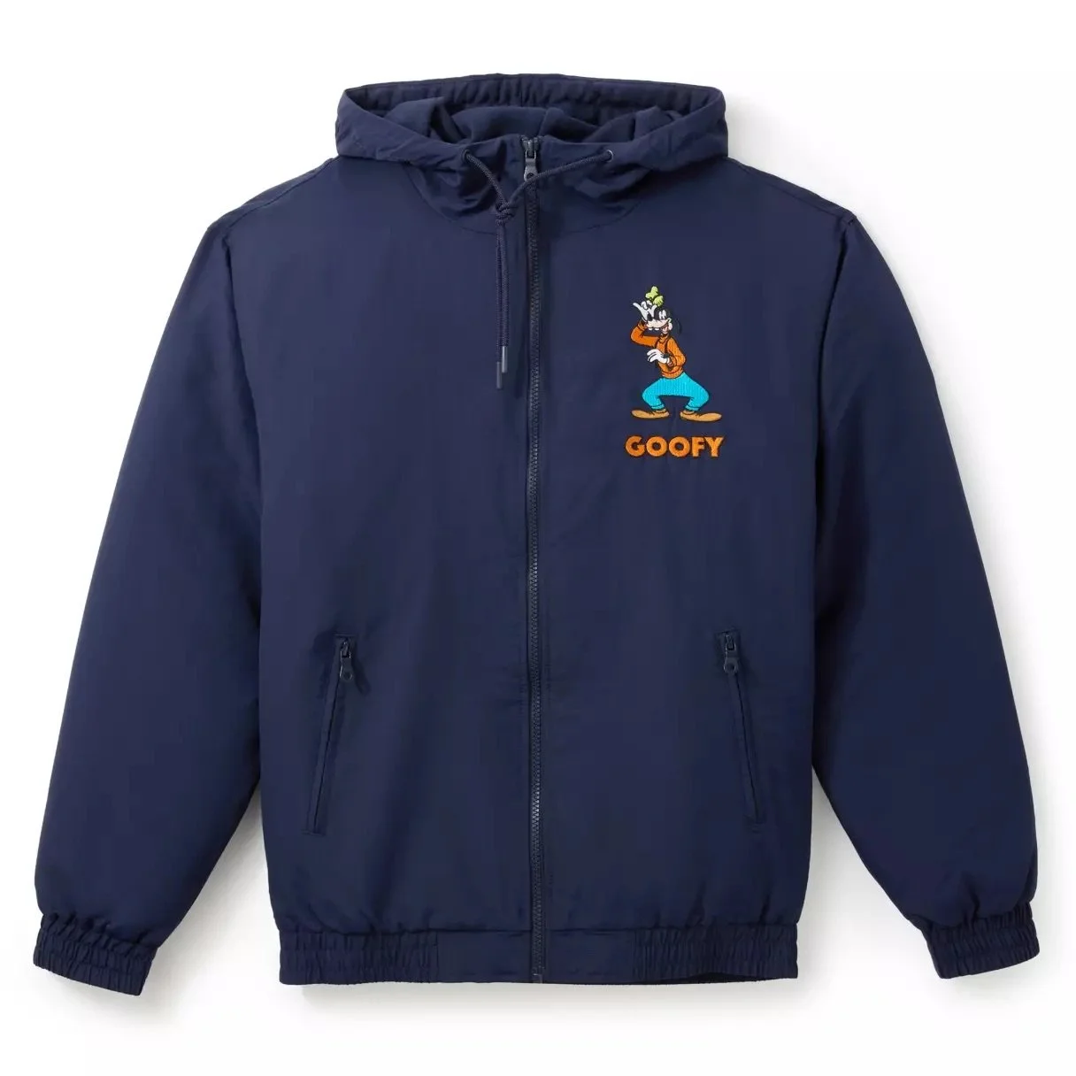 Goofy Zip Hoodie