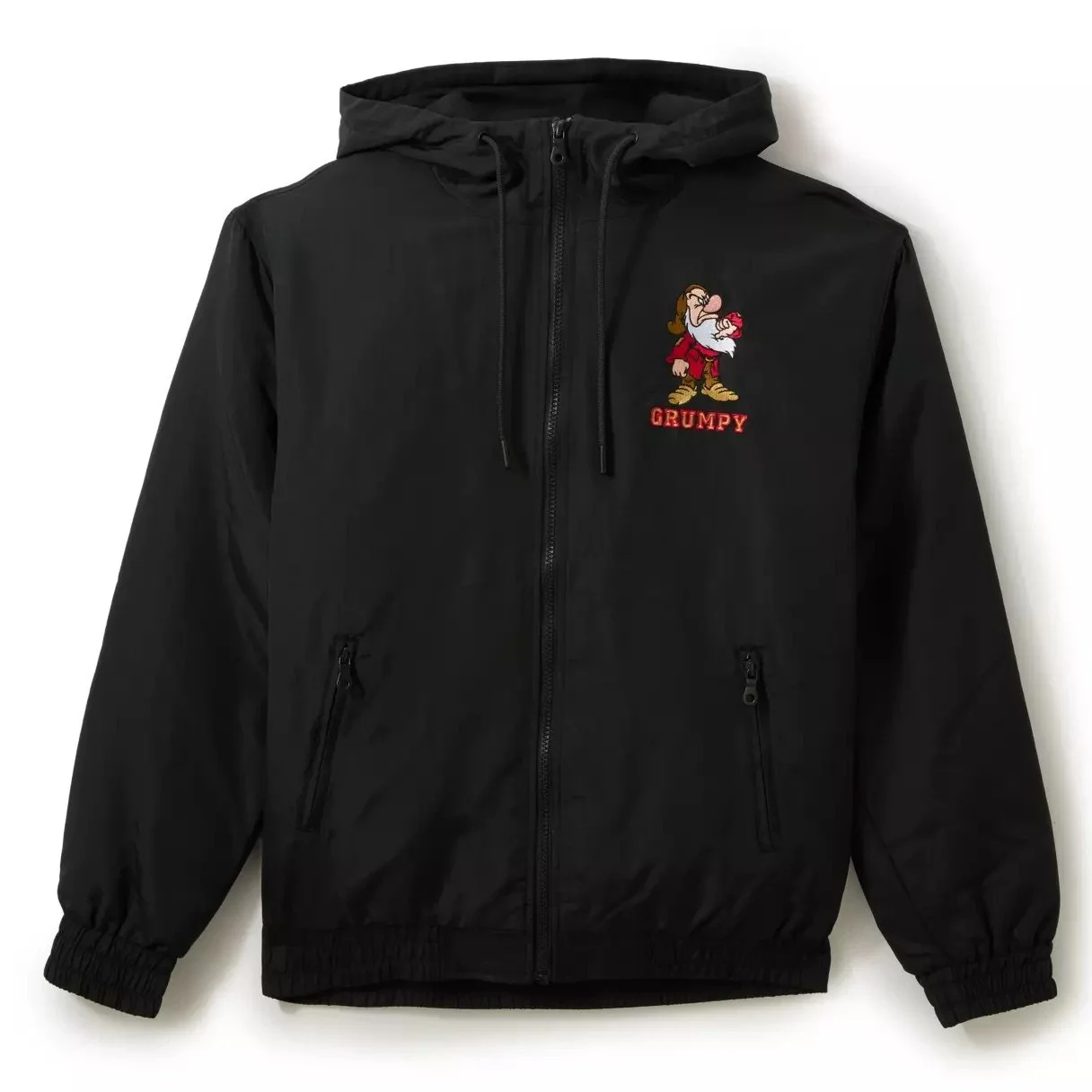 Grumpy Zip Hoodie