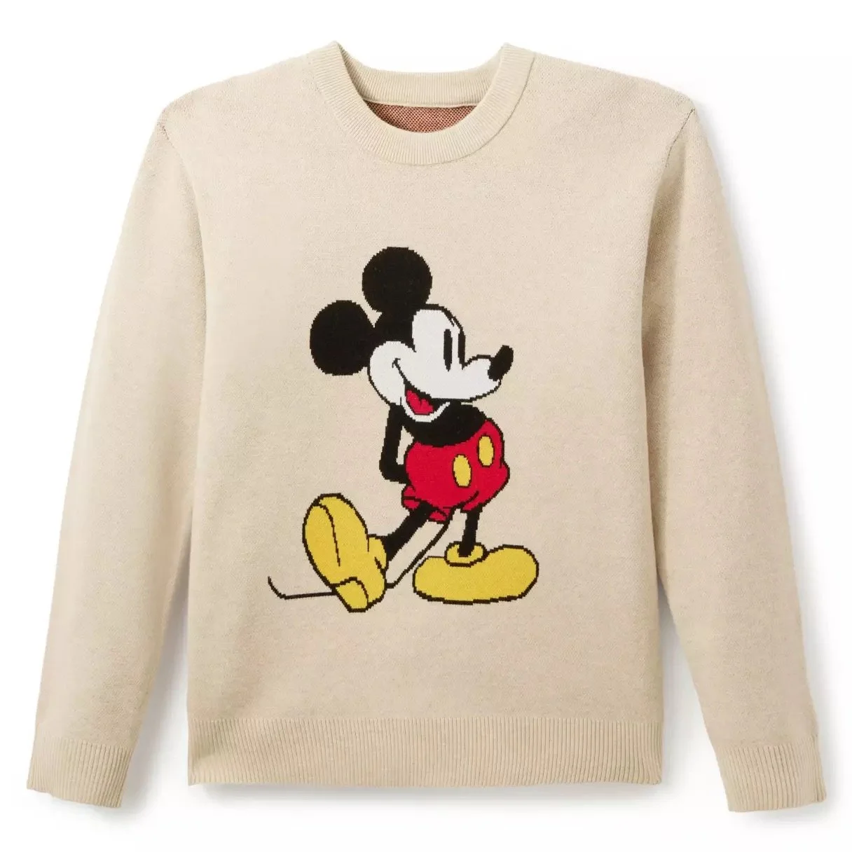 Mickey Standing Knit Sweater