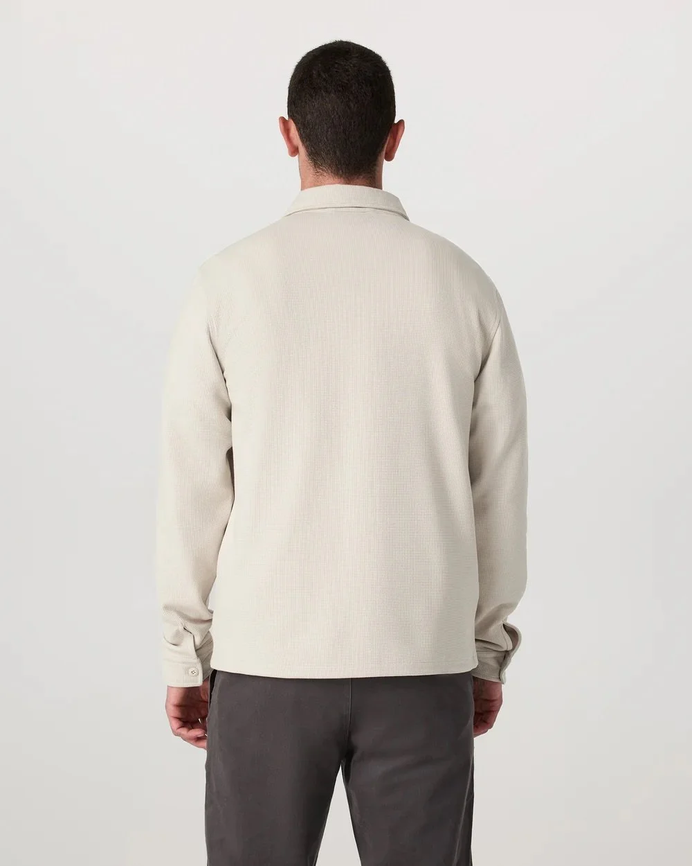 Waffle Shirt Jacket