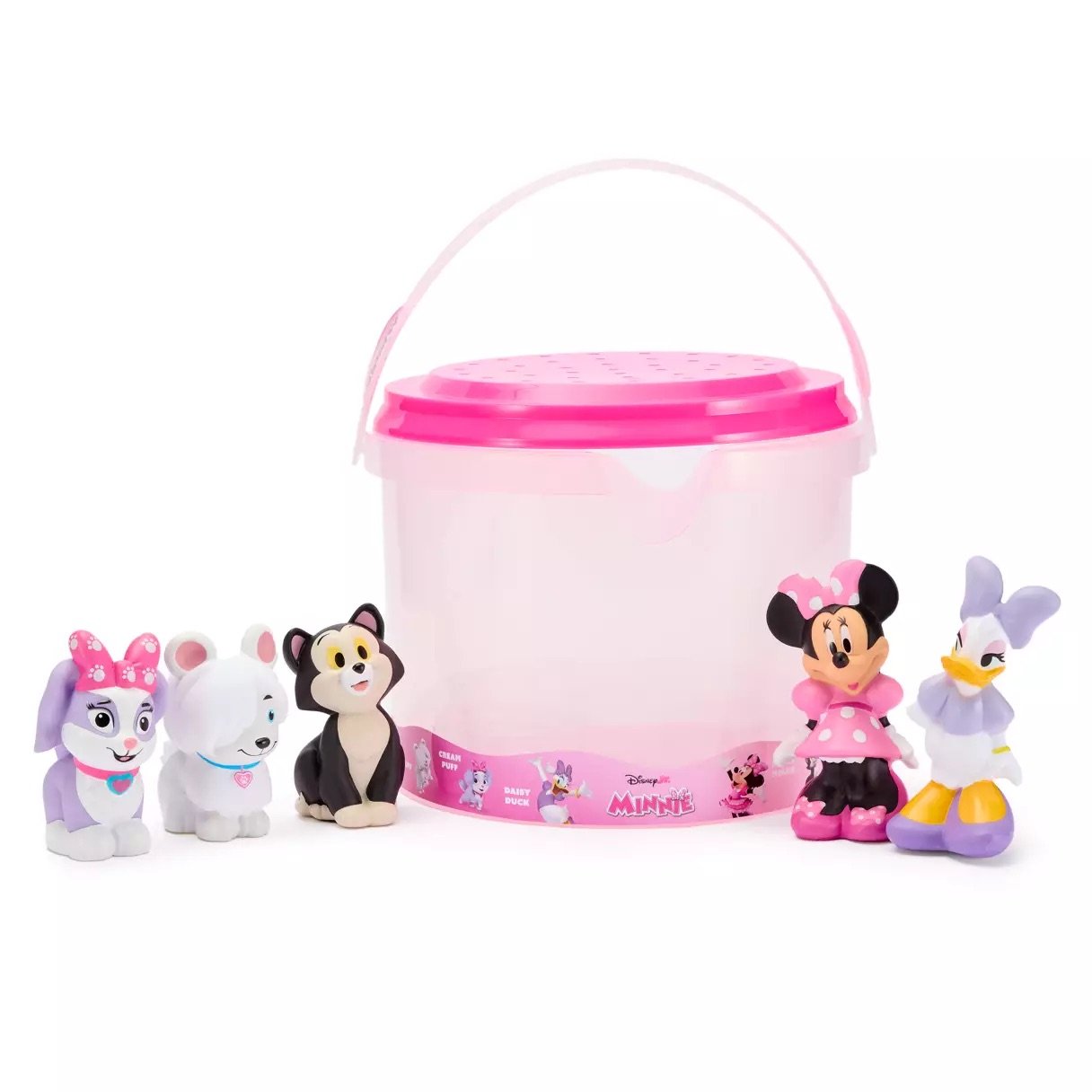 Minnie Mouse Bath Set