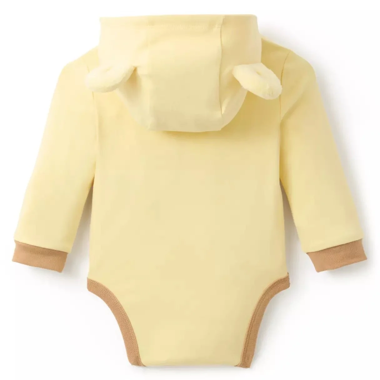 Pooh &amp; Piglet Hooded Bodysuit