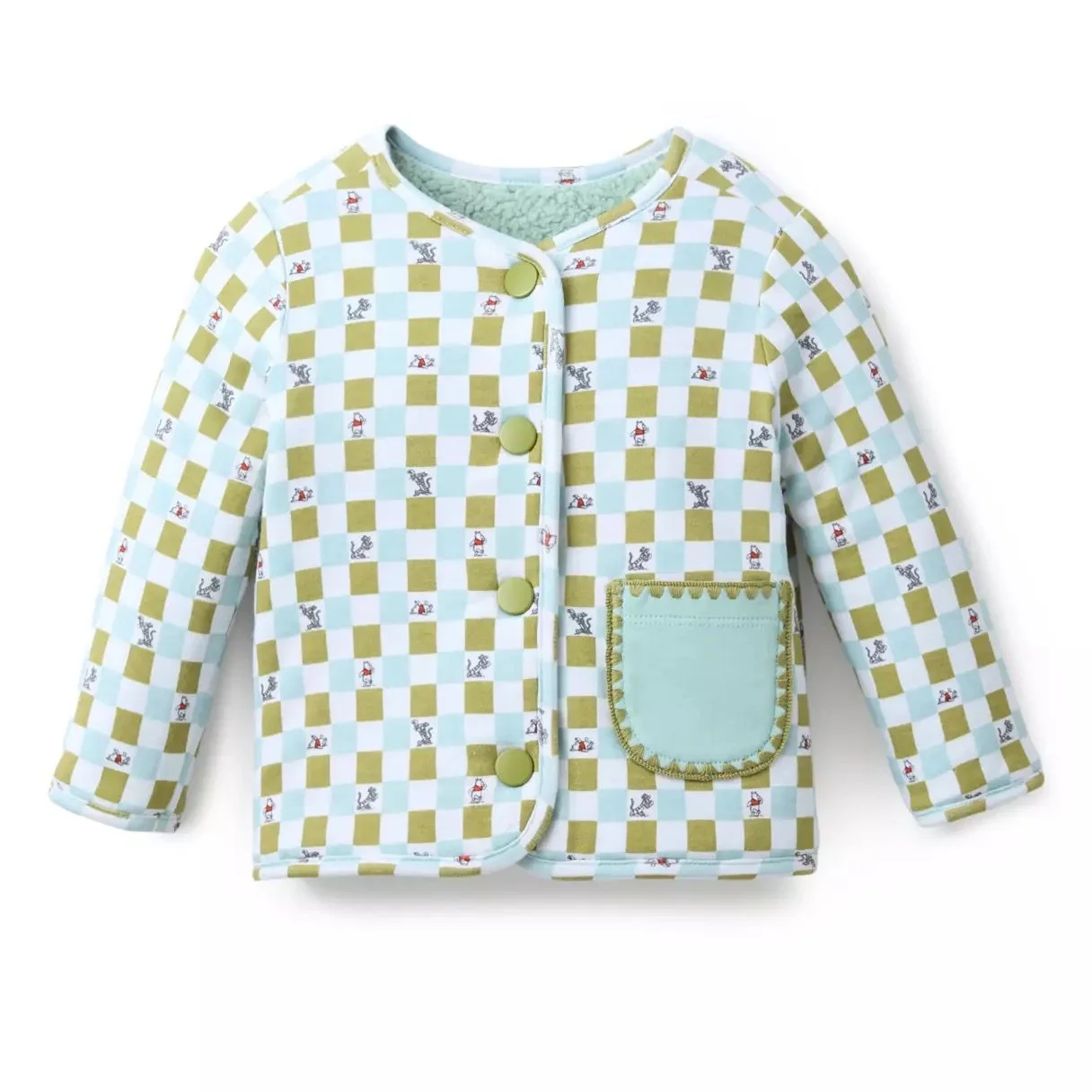 Pooh Reversible Polar Fleece Jacket