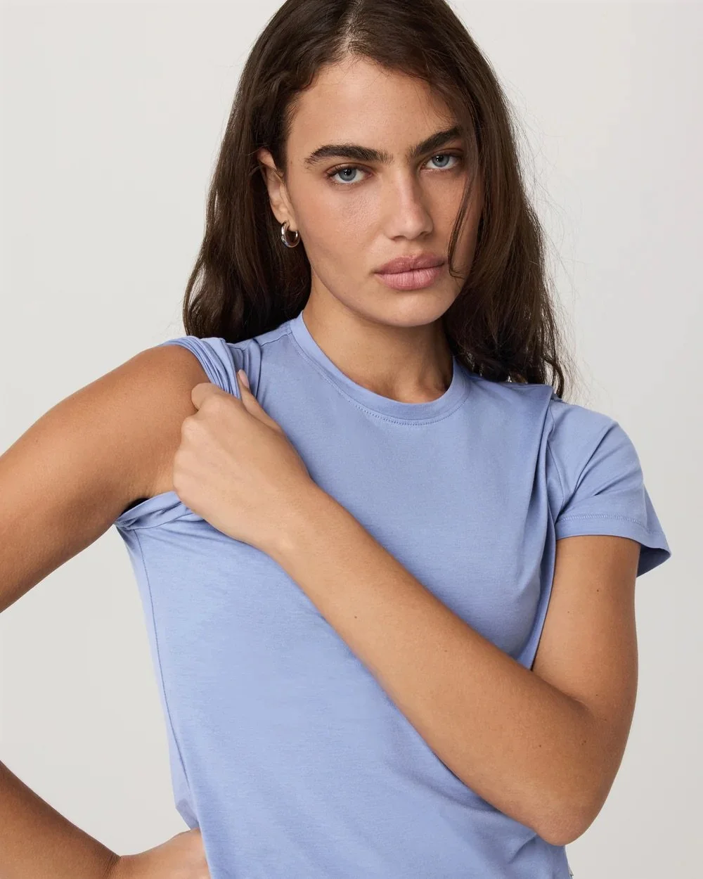 Feather Baby Tee