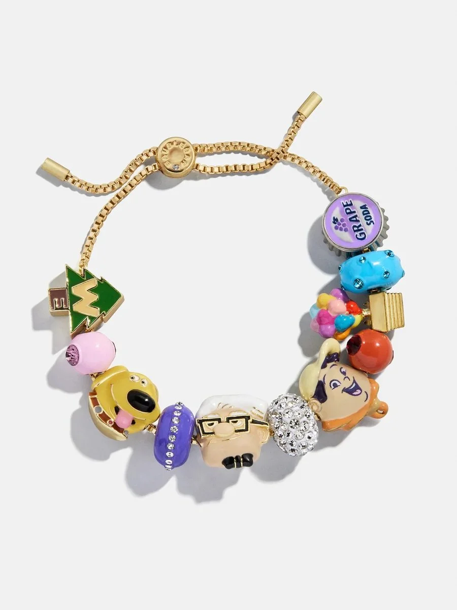 Up Friends Forever Charm Bracelet