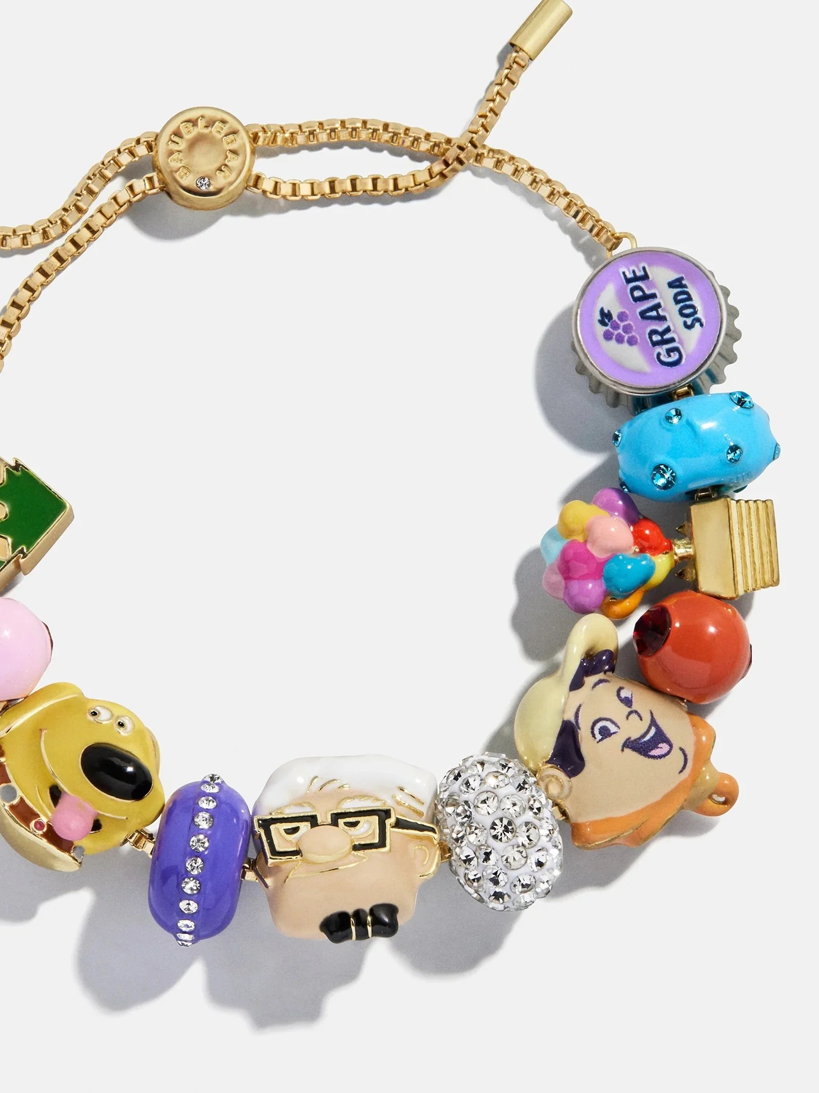 Up Friends Forever Charm Bracelet