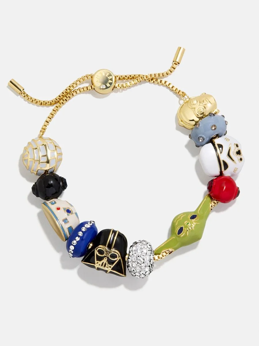 Star Wars Friends Forever Charm Bracelet