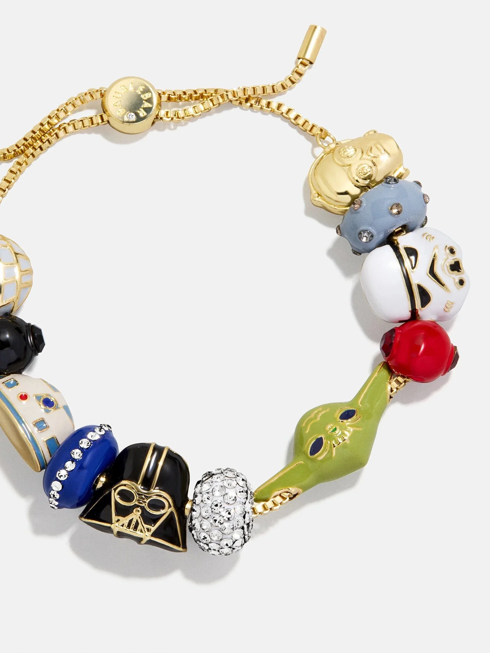 Star Wars Friends Forever Charm Bracelet