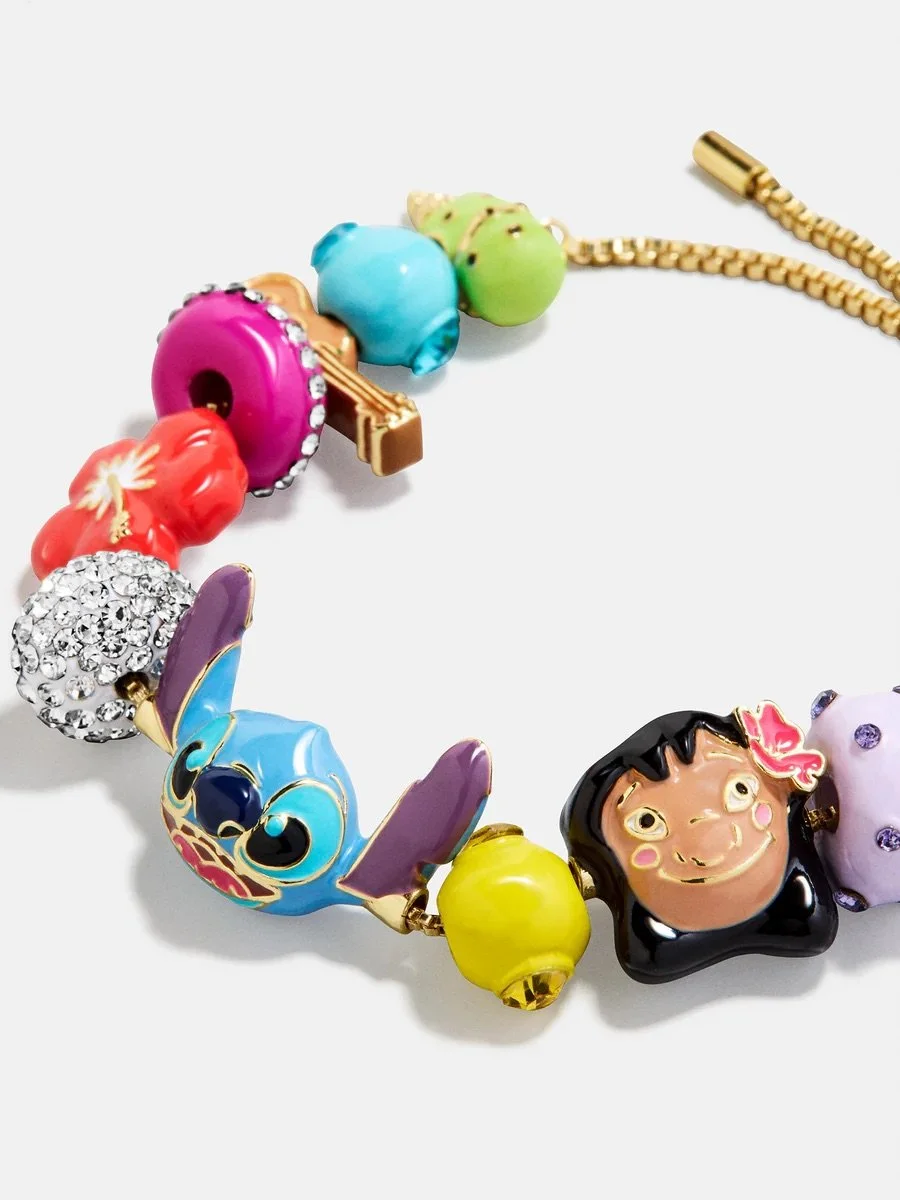 Lilo &amp; Stitch Friends Forever Charm Bracelet