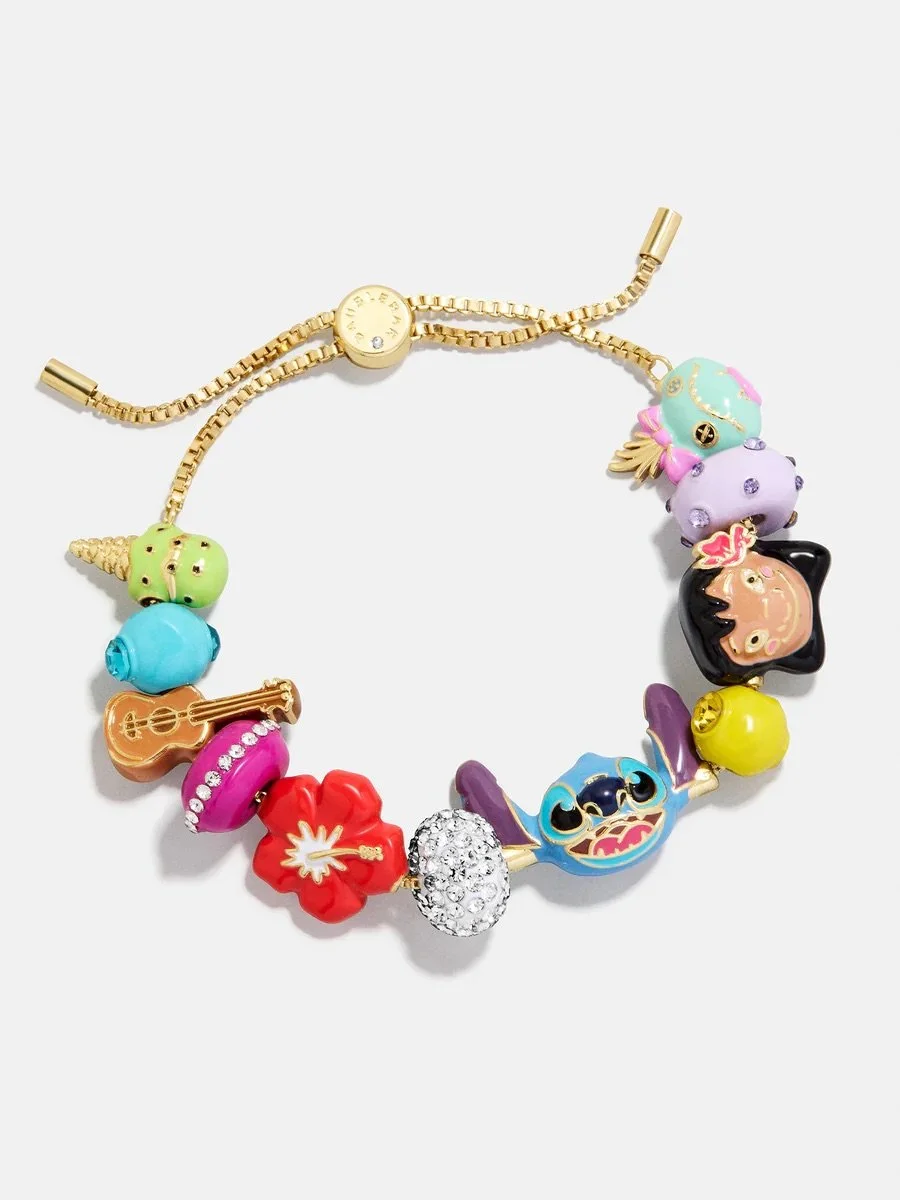 Lilo &amp; Stitch Friends Forever Charm Bracelet