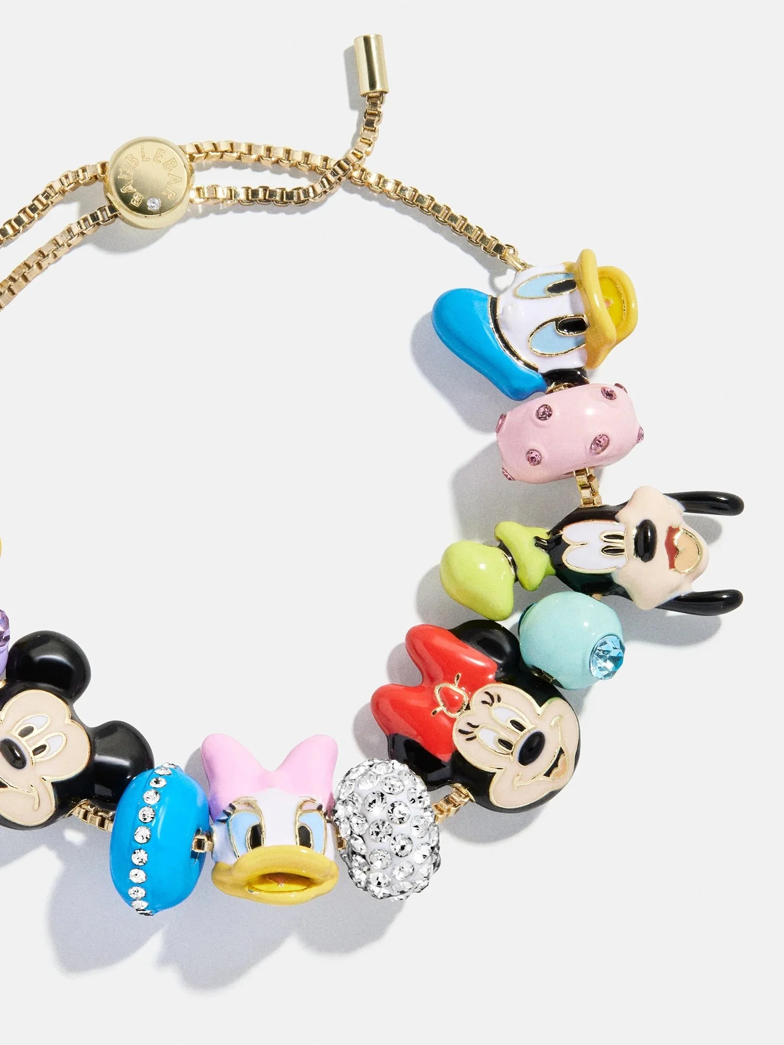 Mickey Mouse Friends Forever Charm Bracelet
