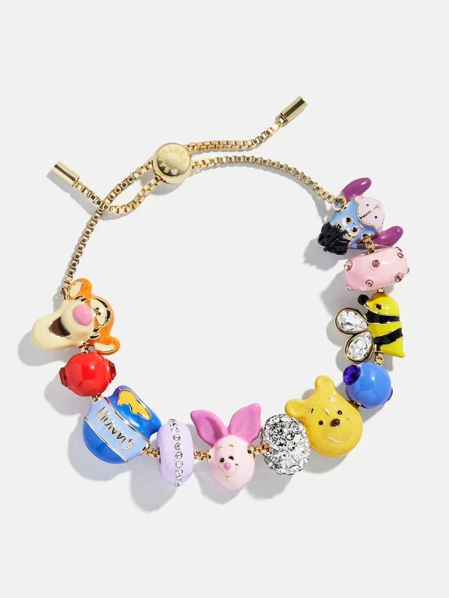 Winnie The Pooh Friends Forever Charm Bracelet