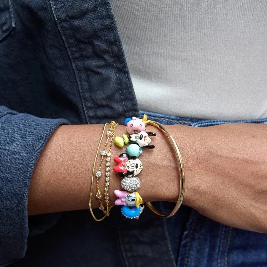 New Disney BaubleBar Charm Bracelet Collection
