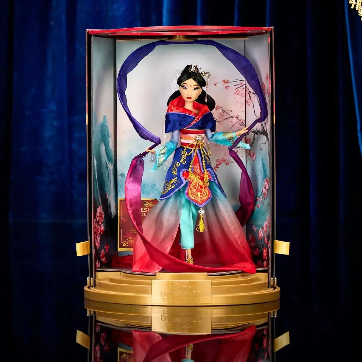 Mulan Limited Edition Doll