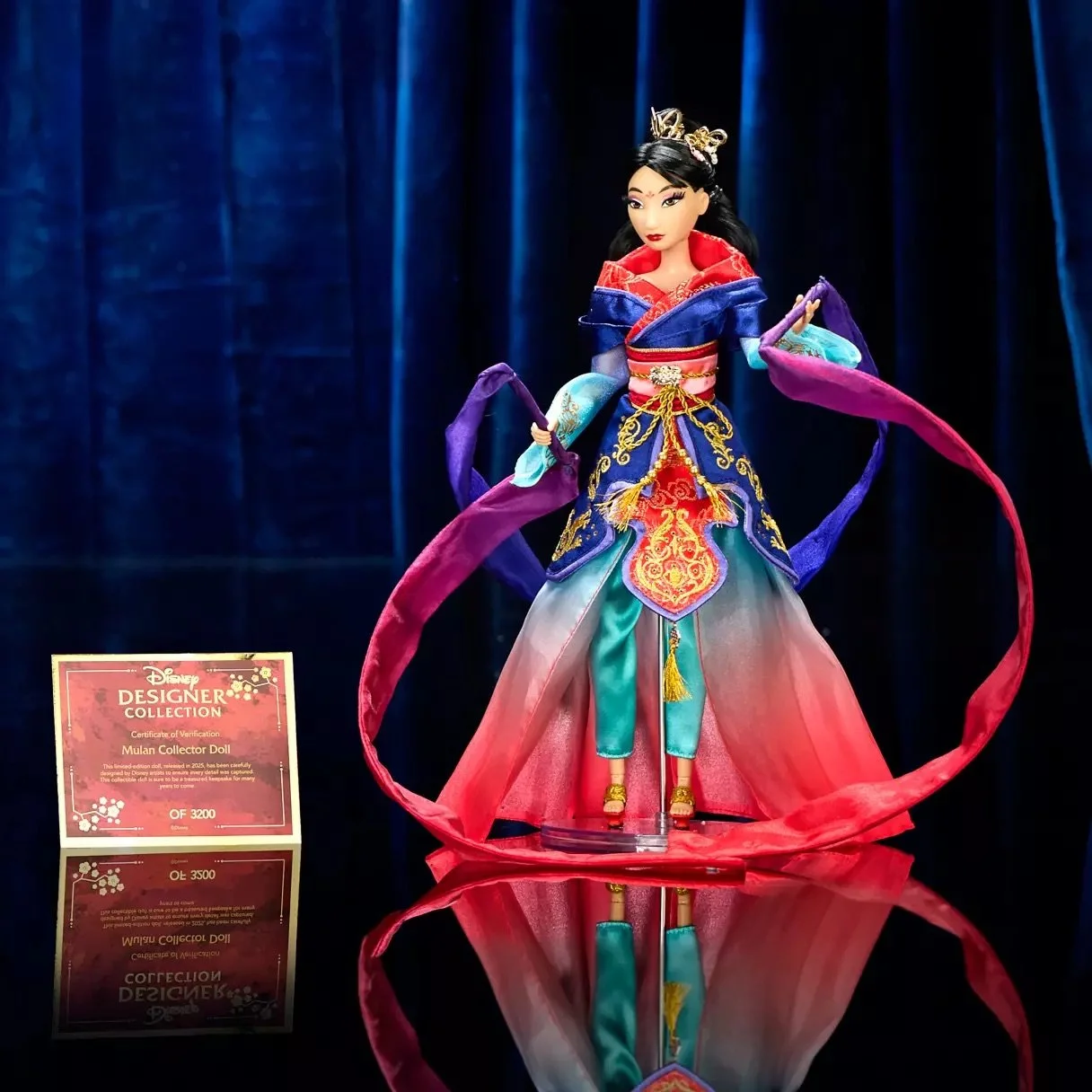 Mulan Limited Edition Doll