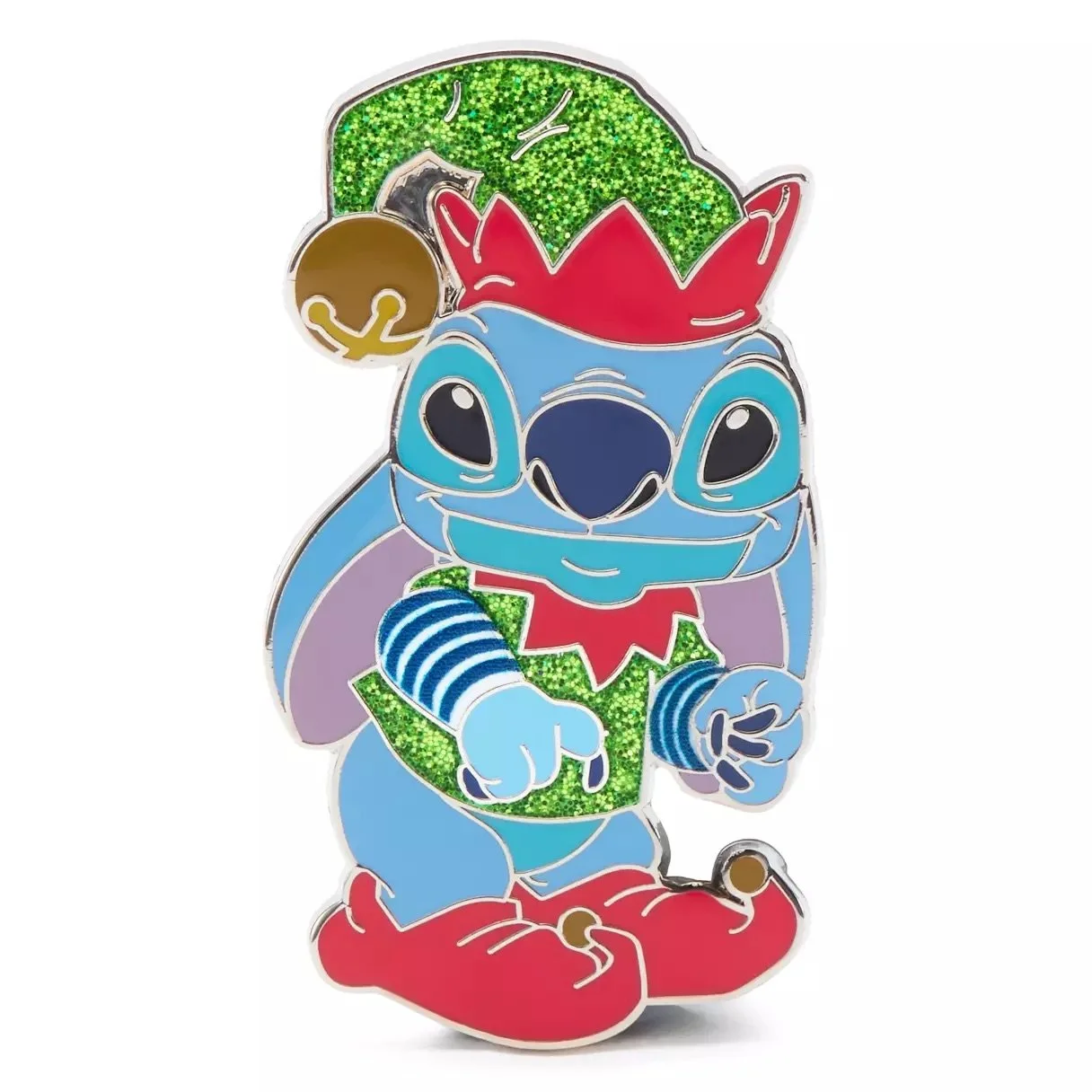 Stitch Holiday Pin