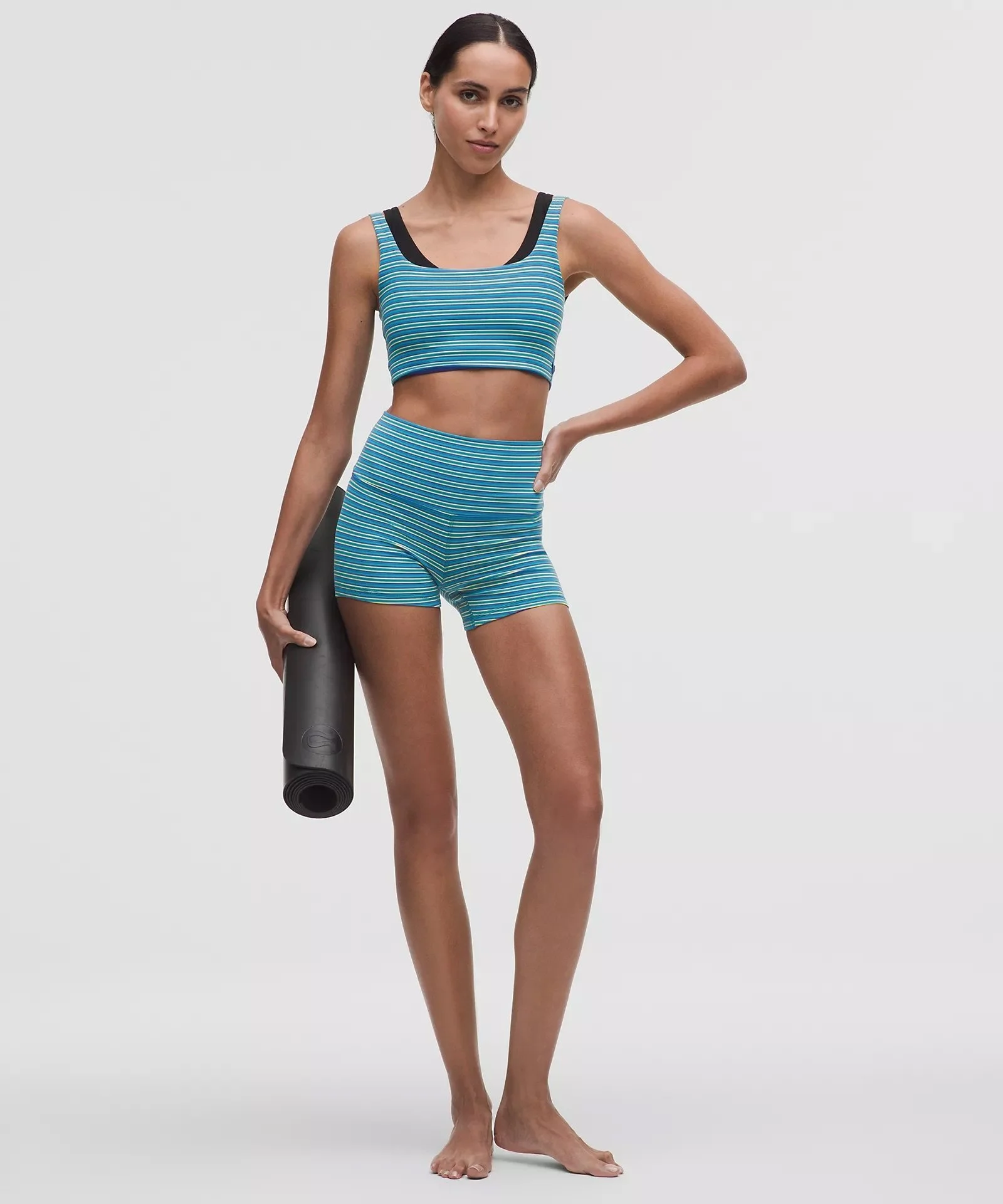 Bend This Scoop and Square Bra
