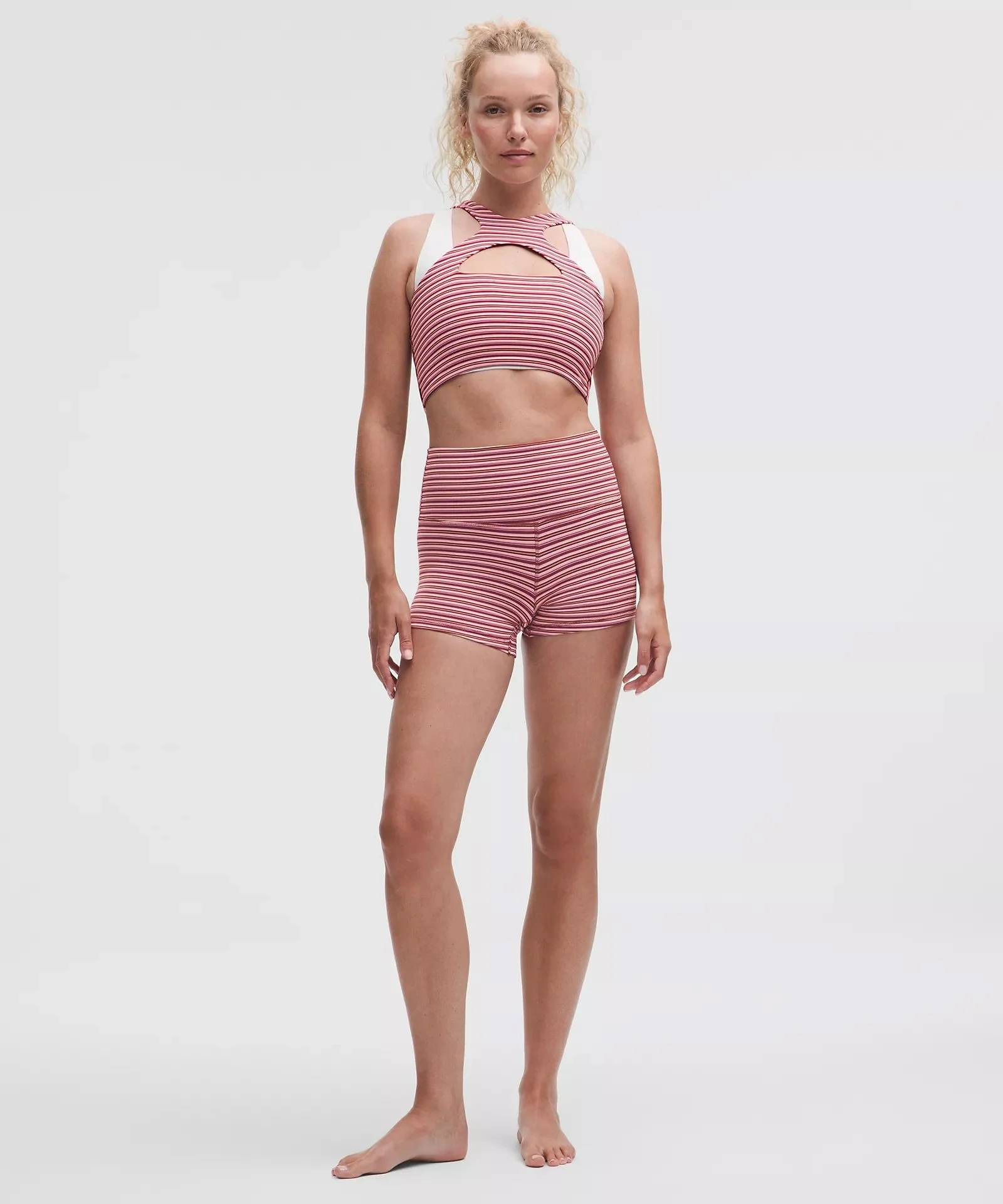 Bend This Scoop and Cross Bra