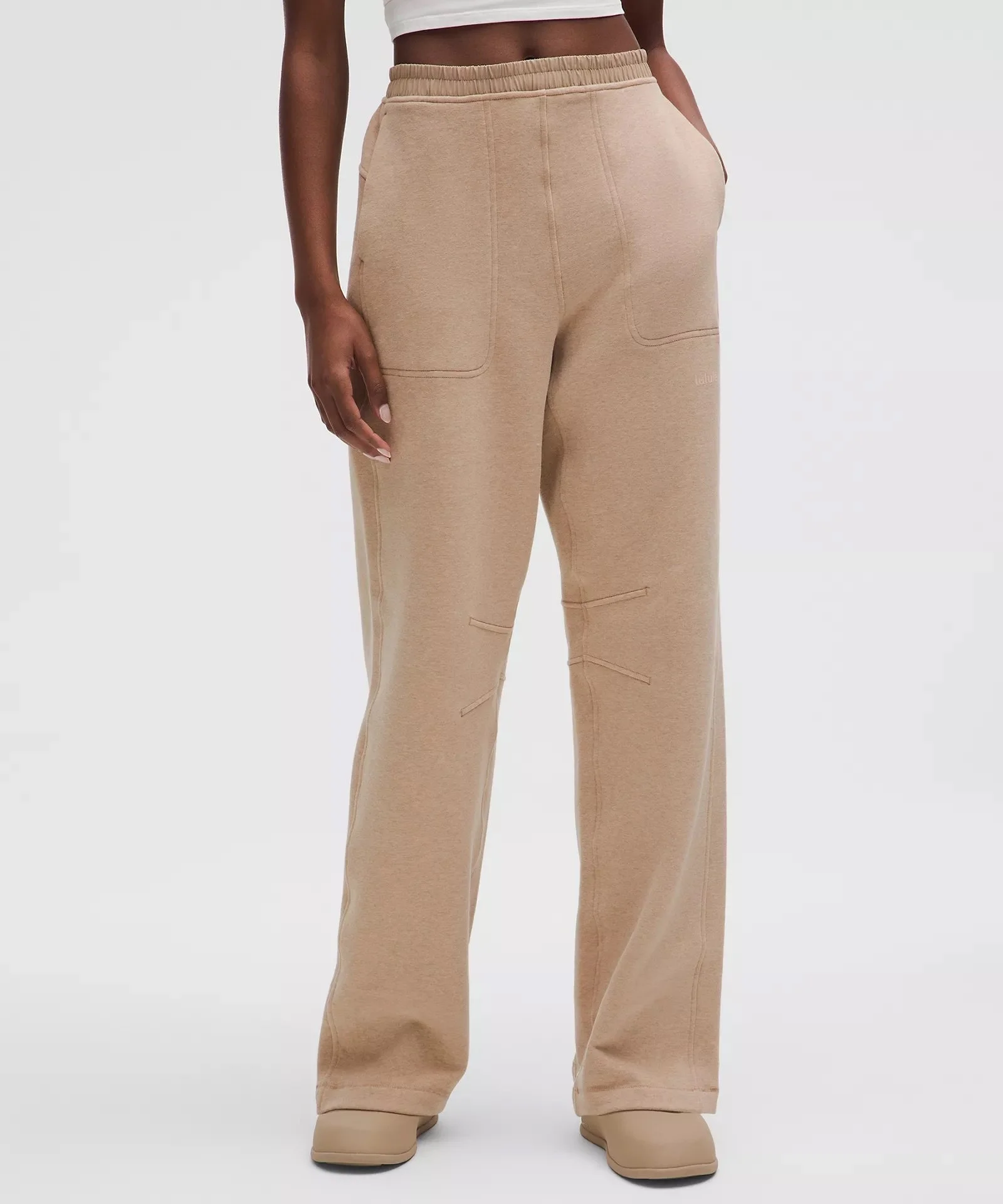 Loungeful Classic-Fit High-Rise Sweatpant
