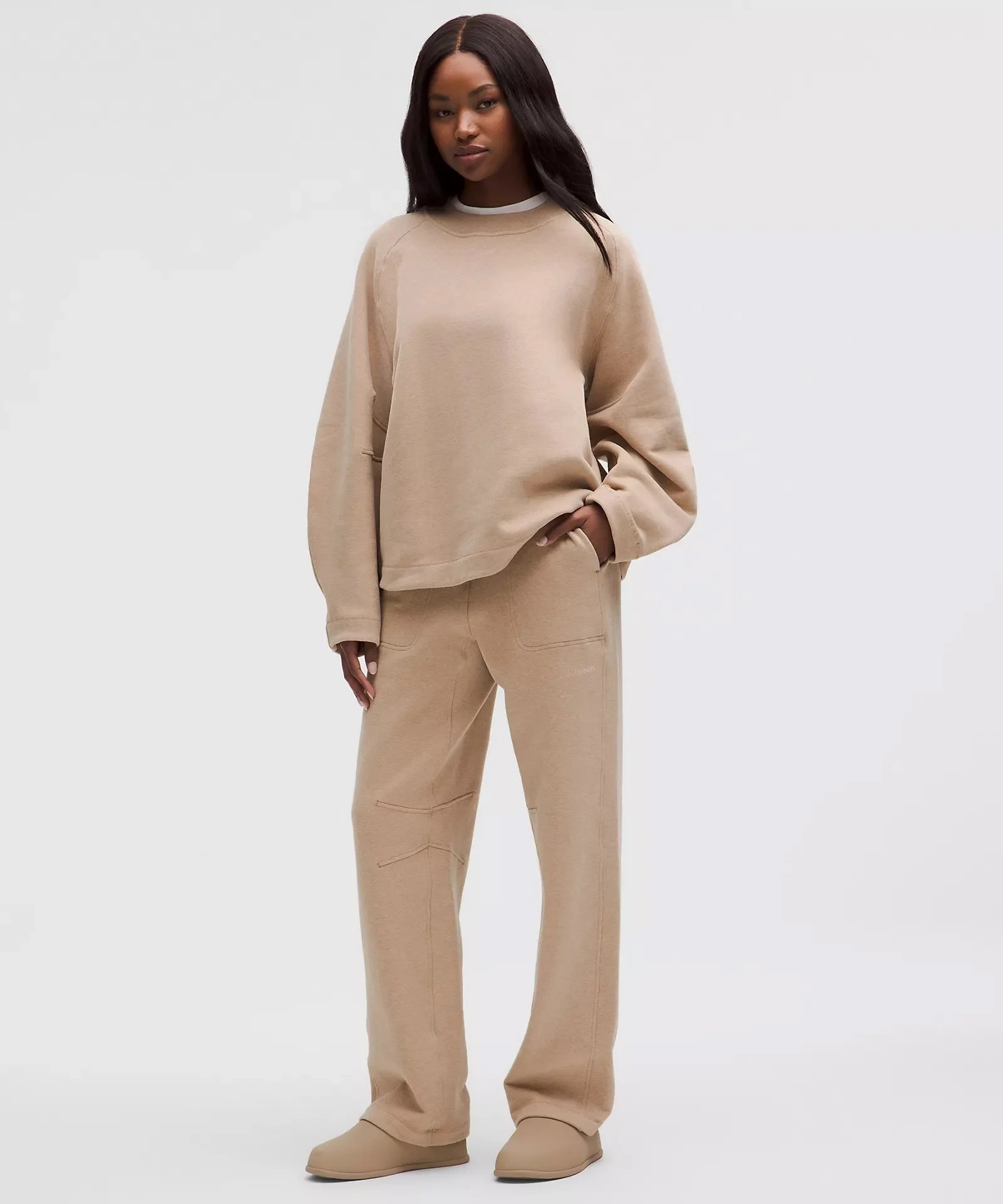 Loungeful Classic-Fit High-Rise Sweatpant