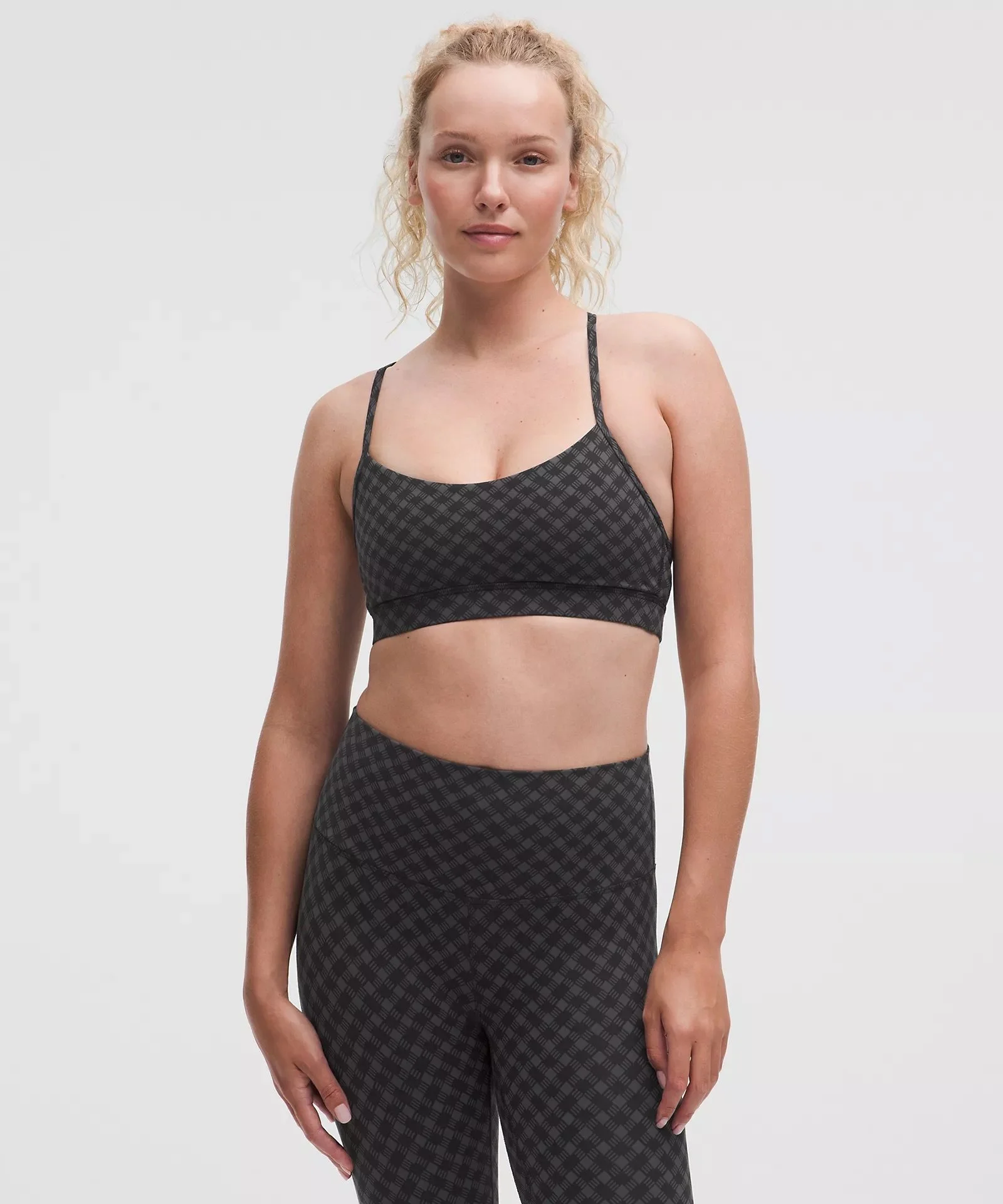 Flow Y Bra Nulu Jacquard
