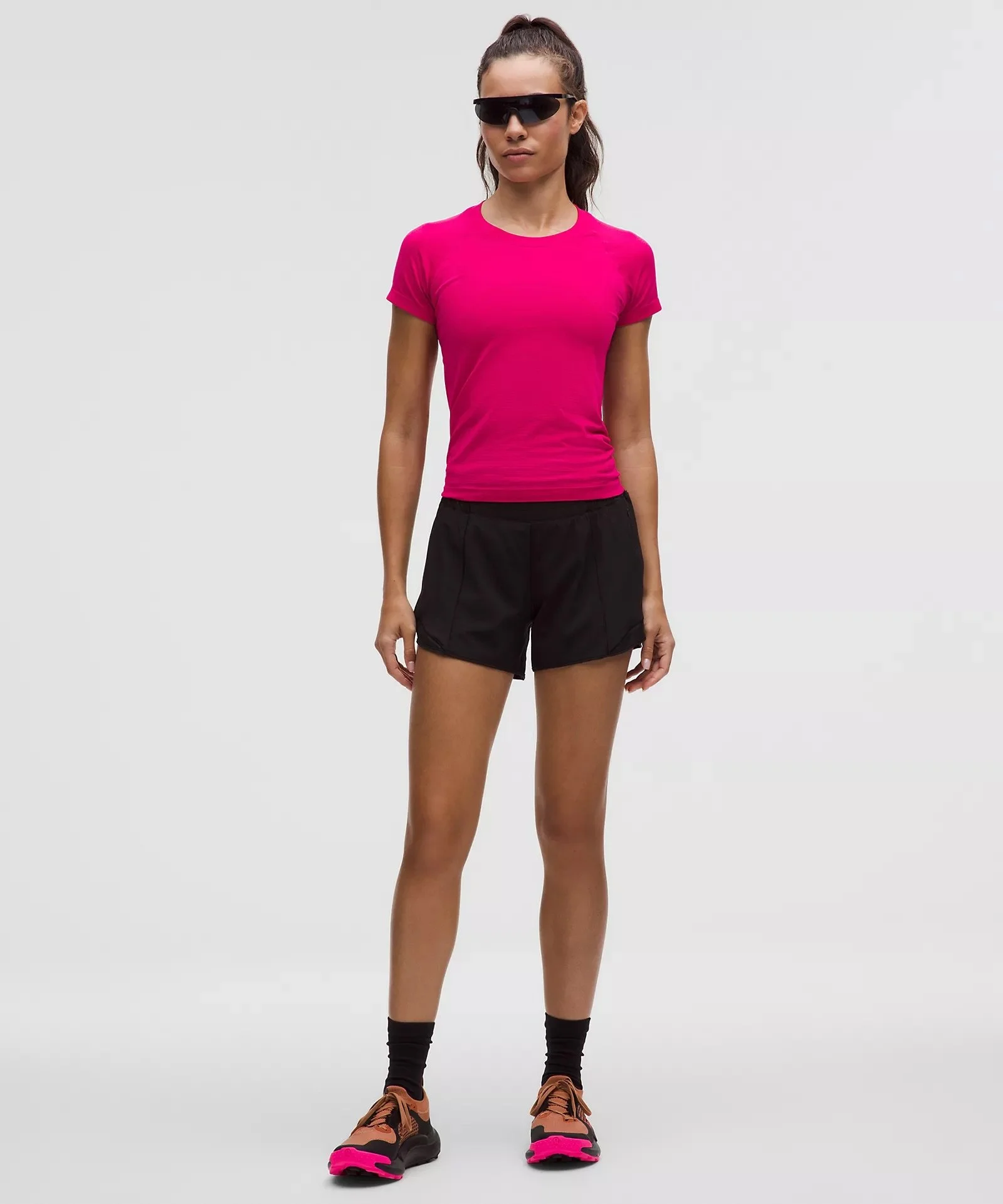 Swiftly Tech Short-Sleeve Shirt 2.0 Waist Length