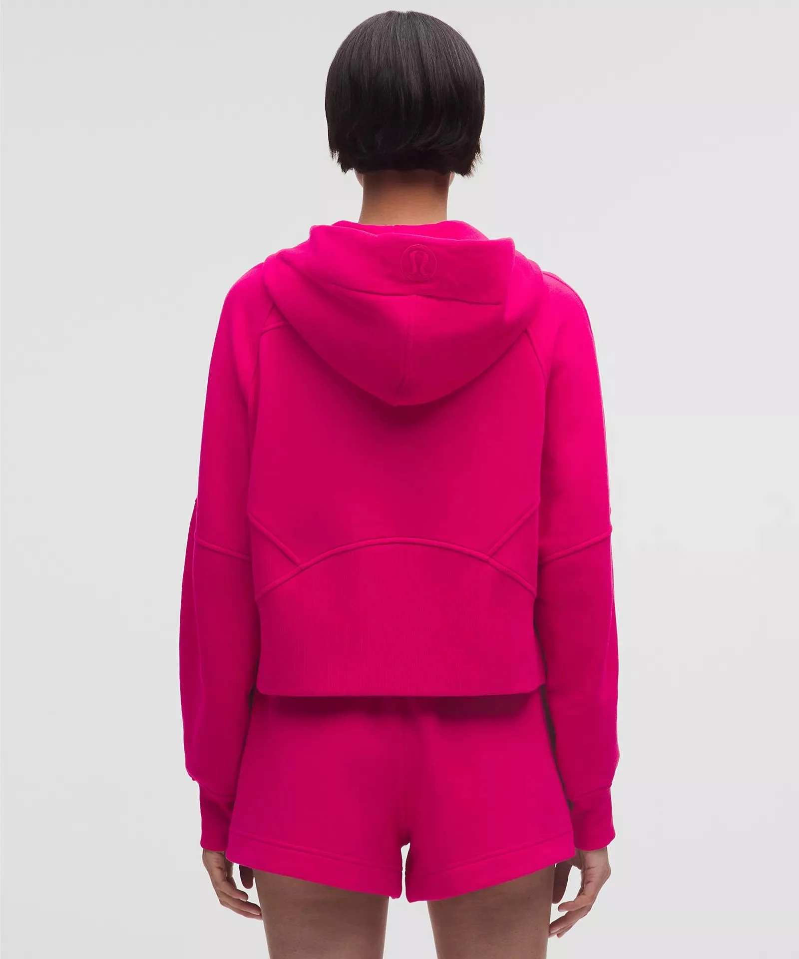 Scuba Oversized Full-Zip Hoodie