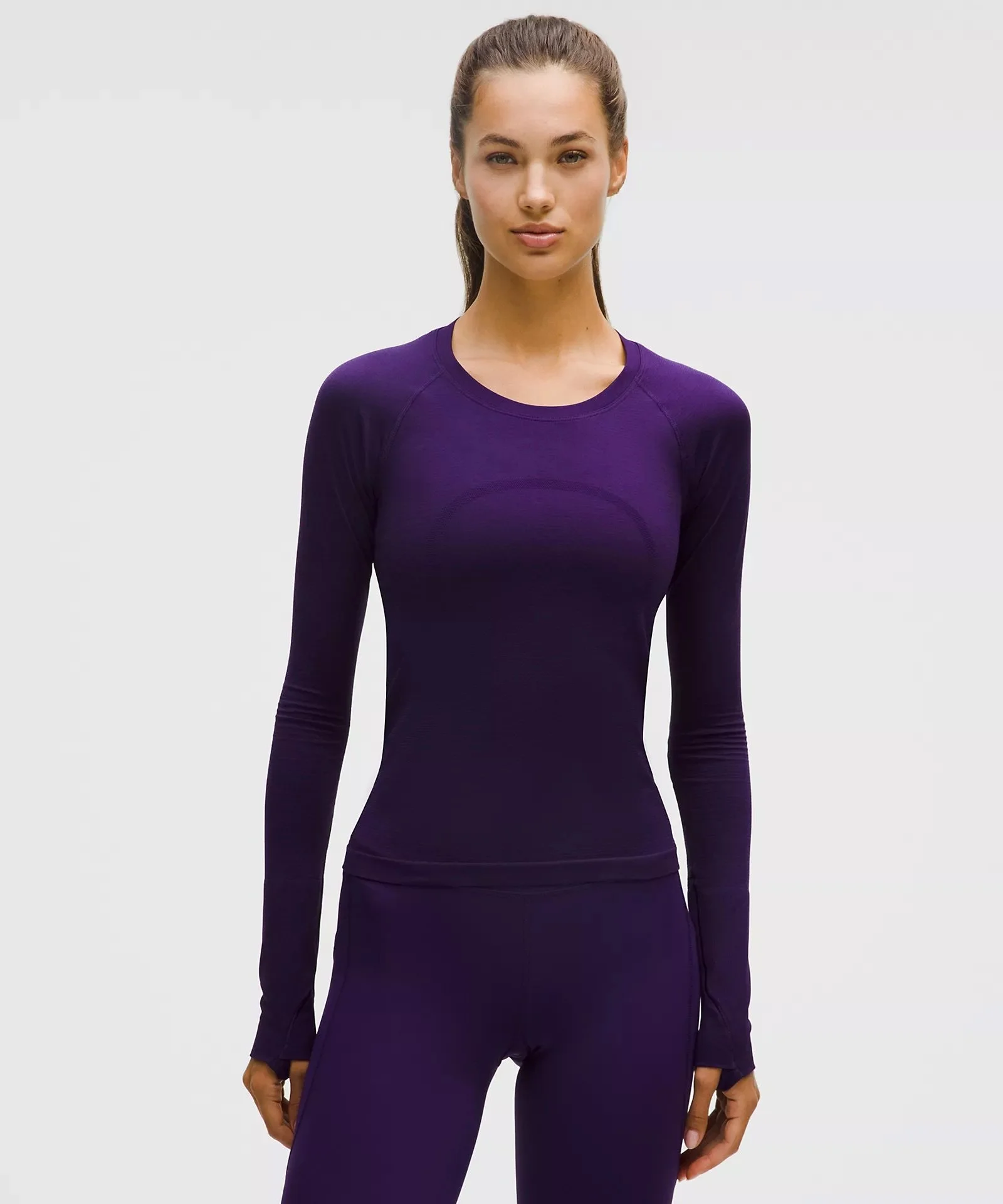 Swiftly Tech Long-Sleeve Shirt 2.0 Waist Length