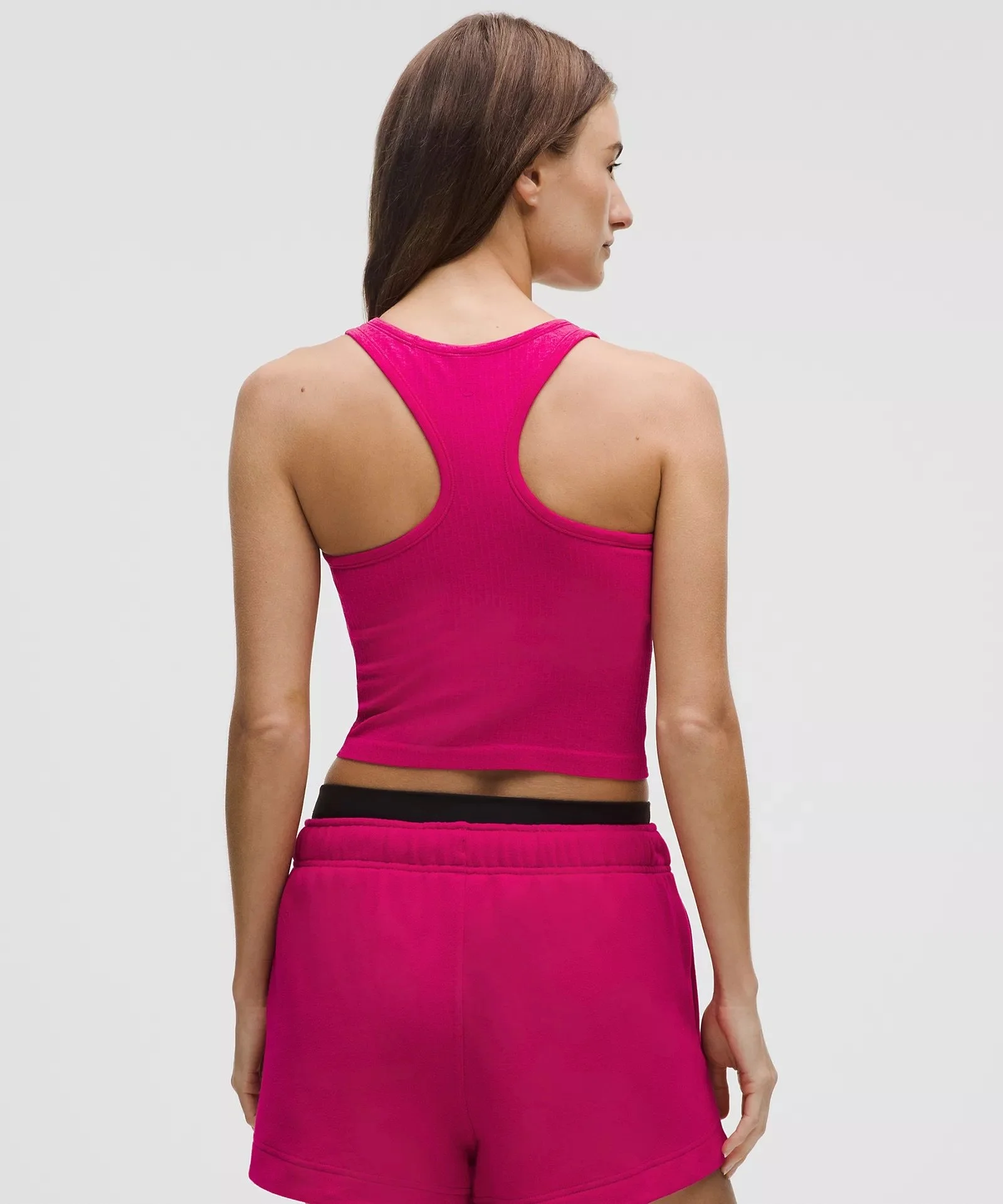 Ebb to Street Cropped Racerback Tank Top